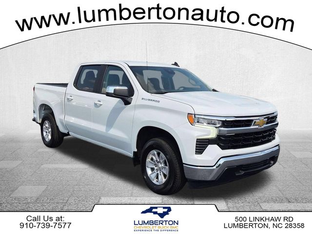 2025 Chevrolet Silverado 1500 LT Crew Cab RWD
