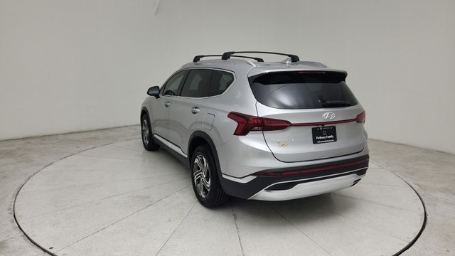 2022 Hyundai Santa Fe SEL Silver at Classic Elite Chevrolet Sugar Land