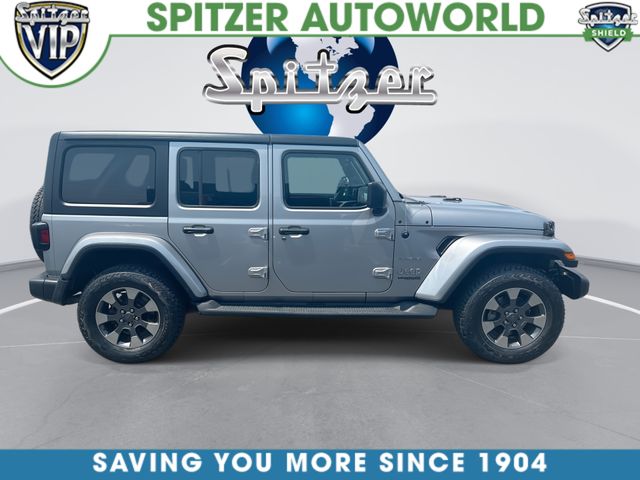 Used 2019 Silver Jeep Unlimited Sahara image 10