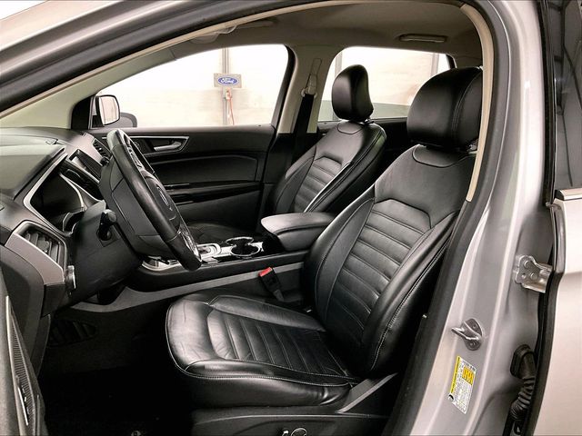 2015 Ford Edge SEL Silver at Phil Fitts Ford