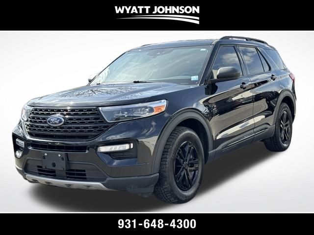 2023 Ford Explorer XLT RWD
