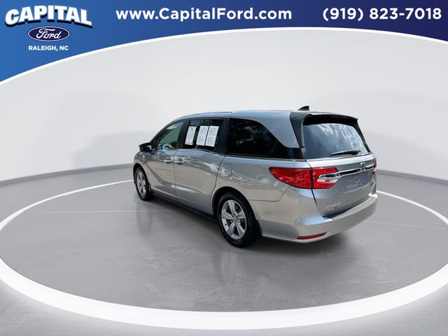 Used 2019 Black Honda EX-L image 6