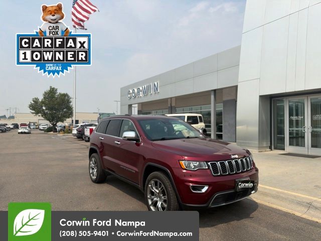 2021 Jeep Grand Cherokee Limited
