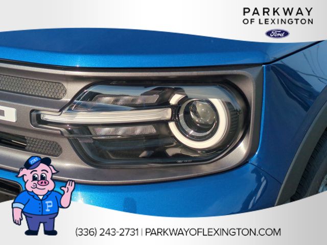 Used 2024 Blue Ford Big Bend image 9
