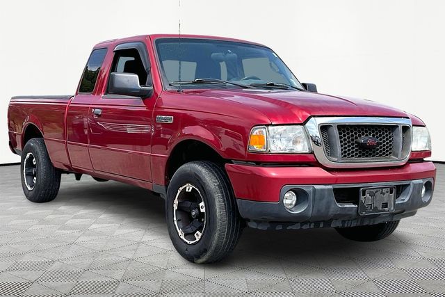 Redfire Metallic 2011 Ford Ranger XLT SuperCab Pickup Truck 4X2 5-Speed Automatic Overdrive