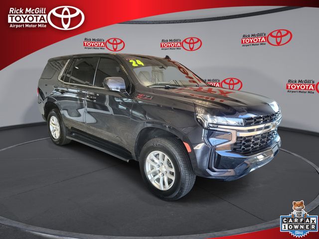Dark Ash Metallic 2024 Chevrolet Tahoe SUV / Crossover Four-Wheel Drive Automatic