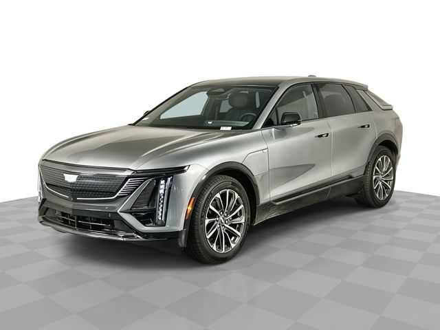 Argent Silver Metallic 2026 Cadillac LYRIQ SUV / Crossover Rear-Wheel Drive 1-Speed Automatic