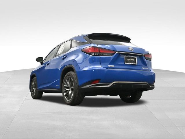 2022 Lexus RX 450h F Sport 41