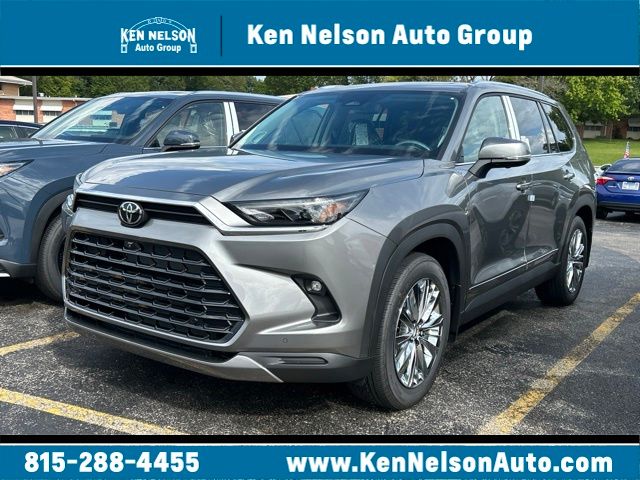 Heavy Metal 2026 Toyota Grand Highlander SUV / Crossover All-Wheel Drive 8-Speed Automatic