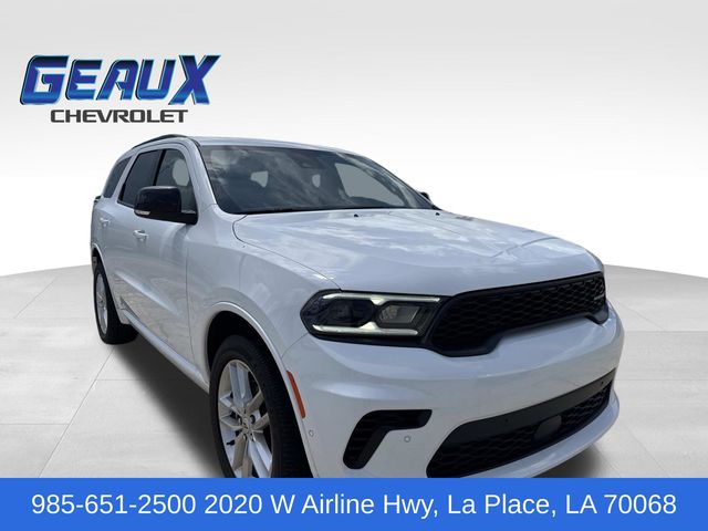White Knuckle Clearcoat 2025 Dodge Durango SUV / Crossover All-Wheel Drive 8-Speed Automatic