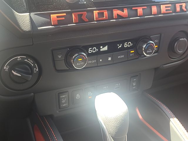 New 2026 Nissan Frontier Truck