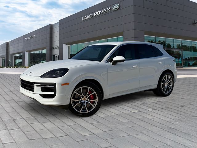 White 2024 Porsche Cayenne SUV / Crossover All-Wheel Drive 8-Speed Automatic