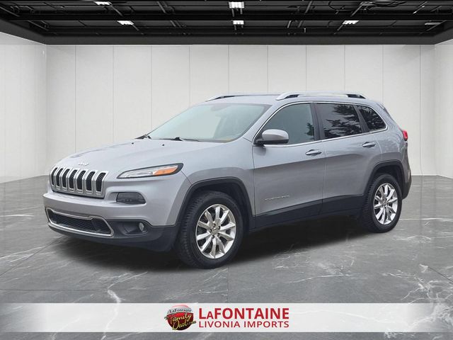 2015 Jeep Cherokee Limited