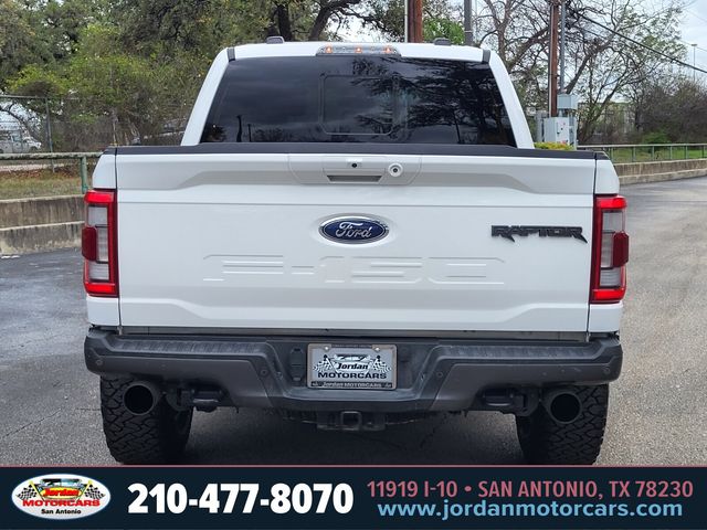 Used Car 2021 Ford F-150  Raptor For Sale Under $60,000 In San Antonio, Texas