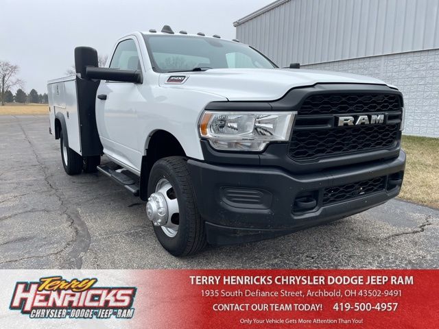 2021 RAM 3500 Chassis Tradesman Regular Cab DRW 4WD