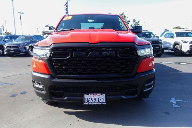 used 2025 Ram 1500 car, priced at $28,799
