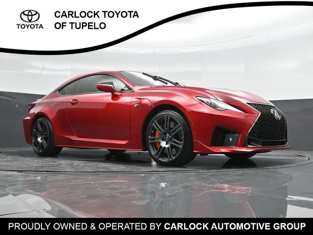 2020 Lexus RC F 40