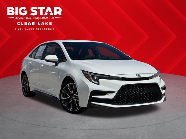 2024 Toyota Corolla SE White at Traditions Chevrolet
