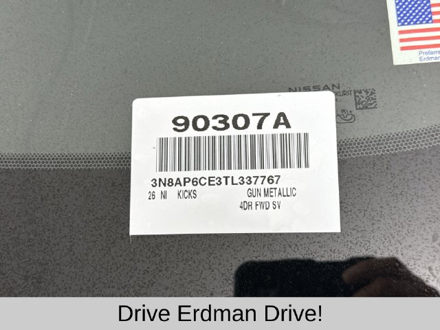 Used 2026 Nissan Kicks SUV
