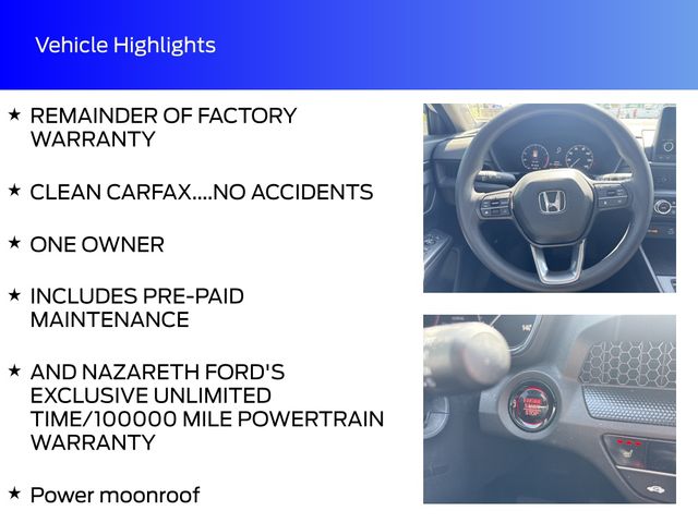 used 2024 Honda CR-V car, priced at $29,535