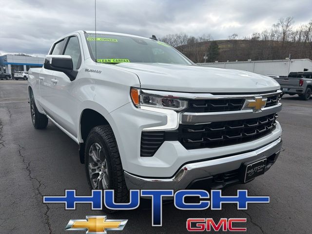 2025 Chevrolet Silverado 1500 LT Crew Cab 4WD