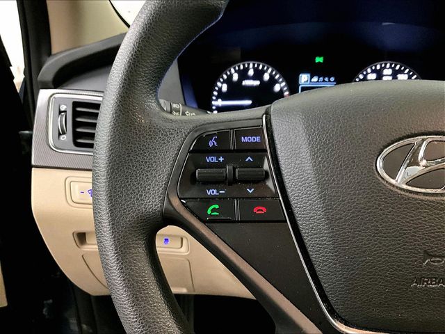 2017 Hyundai Sonata Sport Blue at Grove City Ford