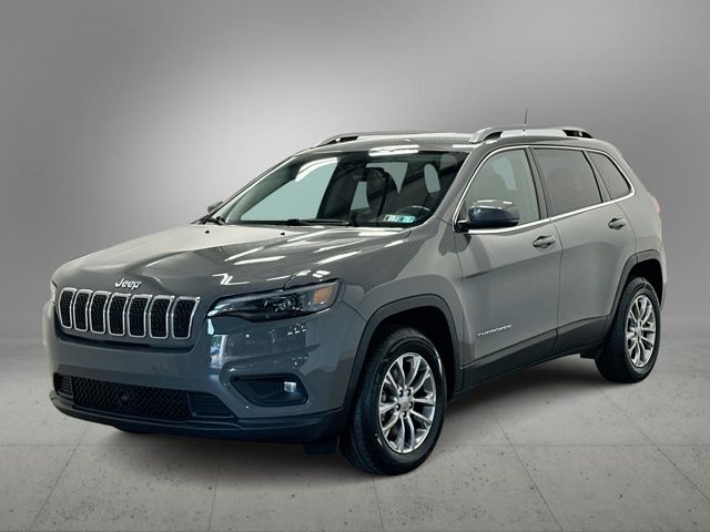 2021 Jeep Cherokee Latitude Lux Gray at Subaru and VW of Moon Township