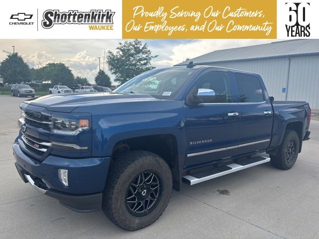 2016 Chevrolet Silverado 1500 LTZ 4X4 Crew Cab Short Box's photo