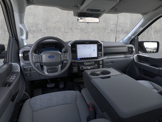 2026 Ford F-150 XLT White at Bob Ruth Ford