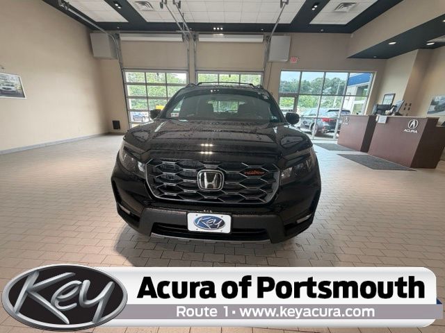 Crystal Black Pearl 2023 Honda Passport SUV / Crossover All-Wheel Drive 9-Speed Automatic