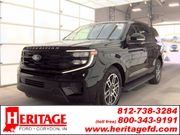 Agate Black Metallic 2025 Ford Expedition Active 4WD SUV / Crossover Four-Wheel Drive Automatic