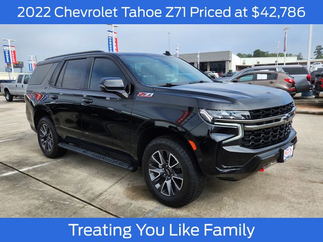  2022 Chevrolet Tahoe Z71 4WD   