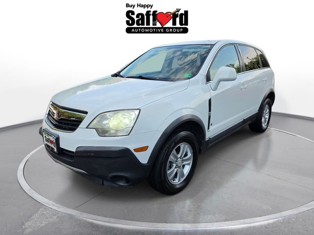Polar White 2008 Saturn VUE SUV / Crossover Front-Wheel Drive 4-Speed Automatic