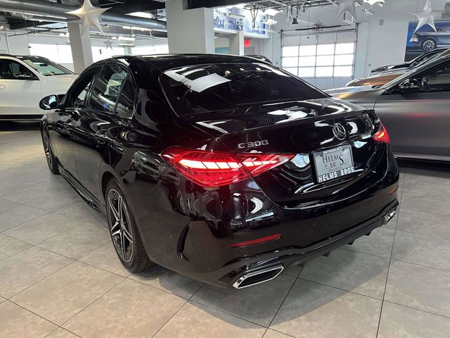 used 2024 Mercedes-Benz C-Class car, priced at $42,991