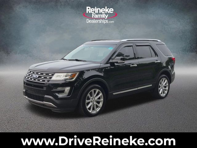 Shadow Black 2016 Ford Explorer SUV / Crossover All-Wheel Drive 6-Speed Automatic