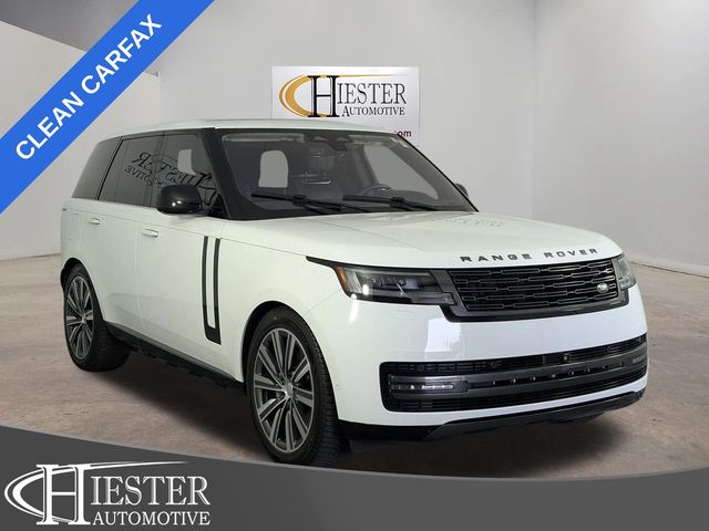 Fuji White 2023 Land Rover Range Rover SUV / Crossover All-Wheel Drive 8-Speed Automatic