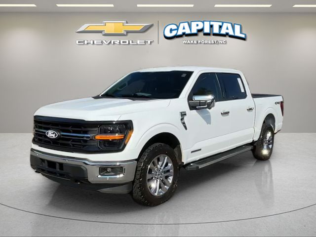 Oxford White 2024 Ford F-150 Pickup Truck Four-Wheel Drive Automatic