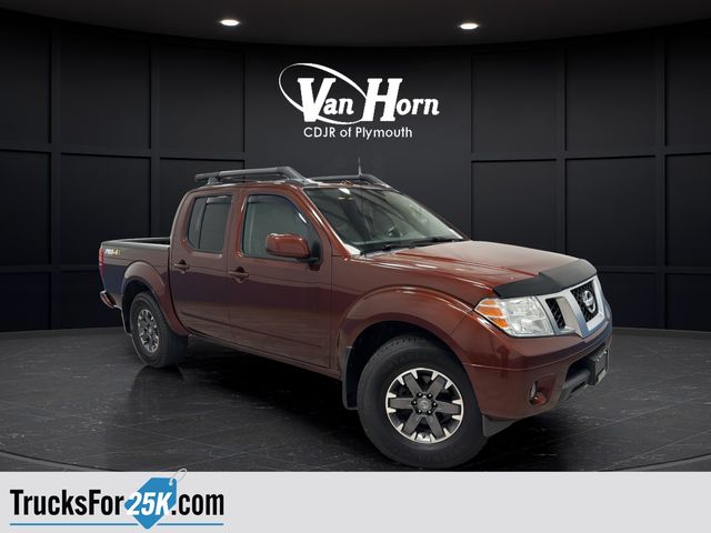 2016 Nissan Frontier S Crew Cab 4WD