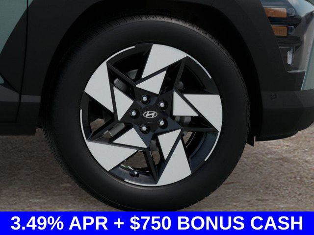 New 2026 Green Hyundai SEL Sport image 9