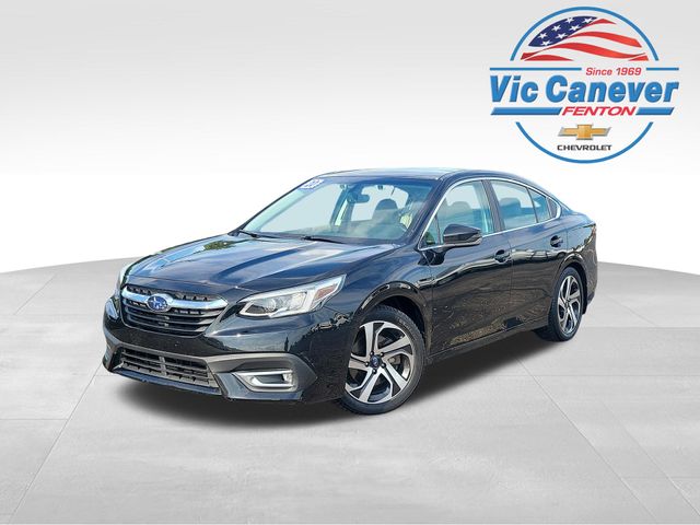 Crystal Black Silica 2020 Subaru Legacy Sedan All-Wheel Drive Continuously Variable Transmission