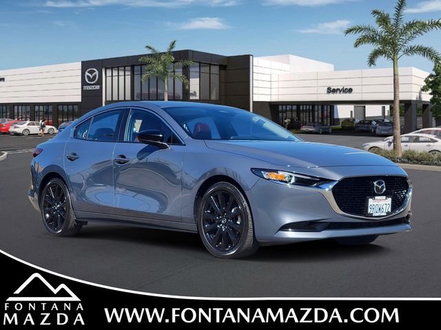 Gray Metallic 2025 Mazda MAZDA3 Sedan All-Wheel Drive 6-Speed Automatic