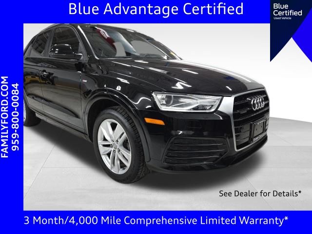 2018 Audi Q3 2.0T quattro Premium