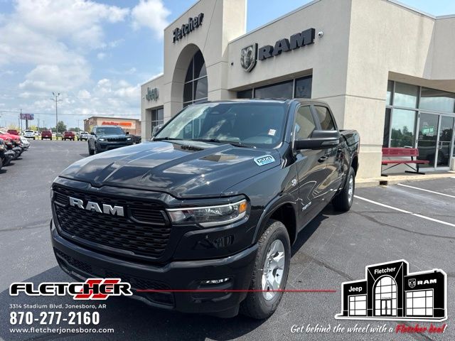 2026 RAM 1500 Negro (Diamond Black Crystal Pearlcoat) Camioneta Todo terreno 8 velocidades Automática