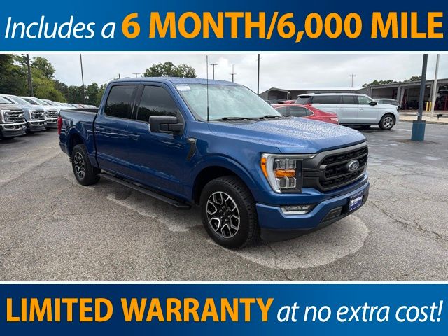 Atlas Blue Metallic 2022 Ford F-150 Pickup Truck 4X2 Automatic
