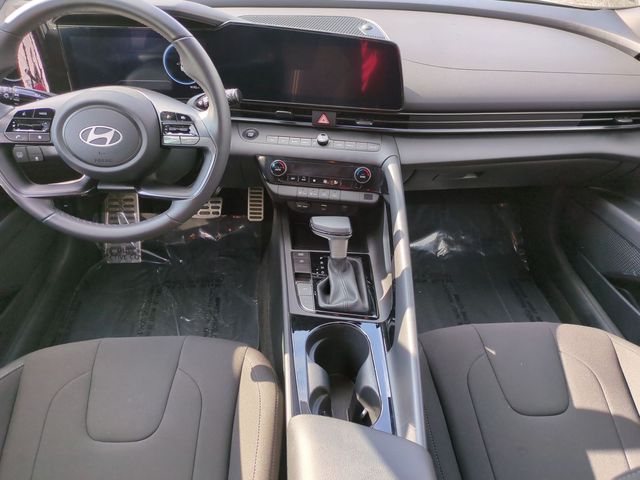 used 2025 Hyundai Elantra Hybrid car, priced at $24,661