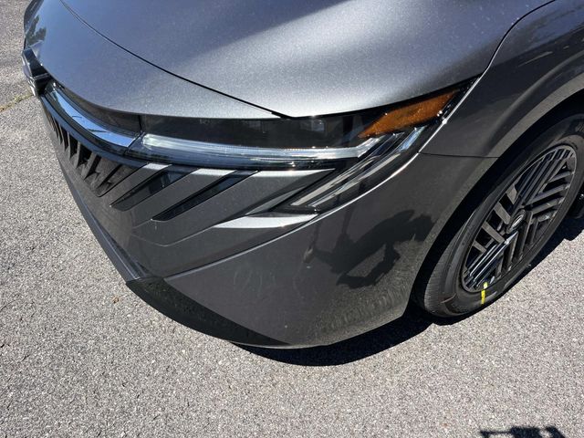 New 2026 Gray Nissan SV image 9