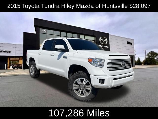 2015 Toyota Tundra Platinum CrewMax 5.7L 4WD