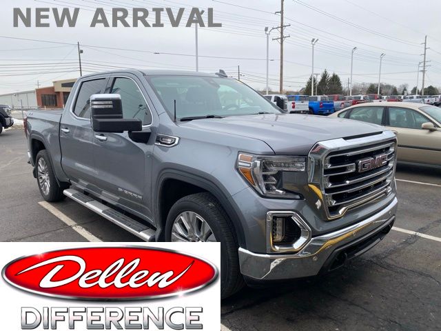 2021 GMC Sierra 1500 SLT Crew Cab 4WD