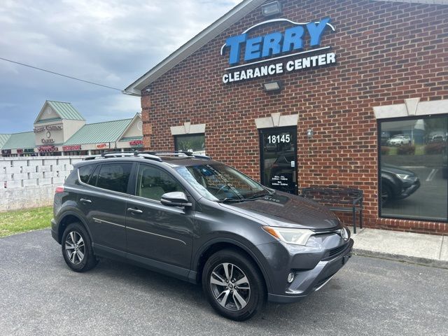 Magnetic Gray Metallic 2017 Toyota RAV4 XLE AWD SUV / Crossover All-Wheel Drive 6-Speed Automatic