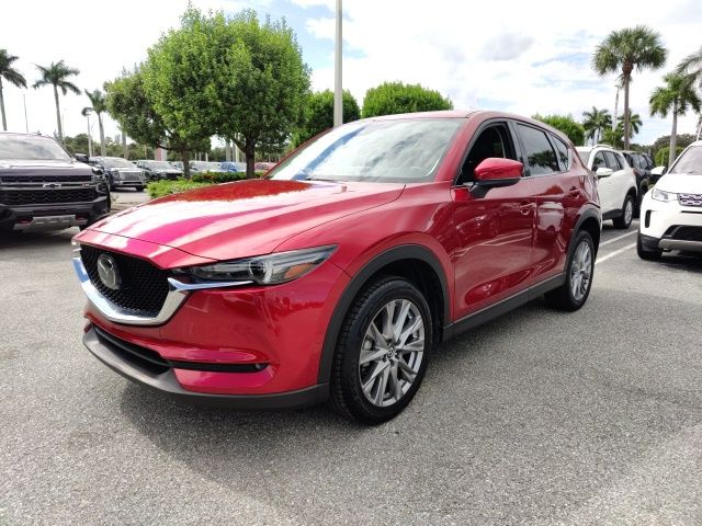 2021 Mazda CX-5 Grand Touring 17